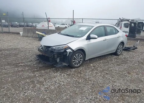 2017 Toyota Corolla Xle from USA, damaged, VIN 2T1BURHE7HC918251